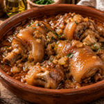 manitas de cerdo