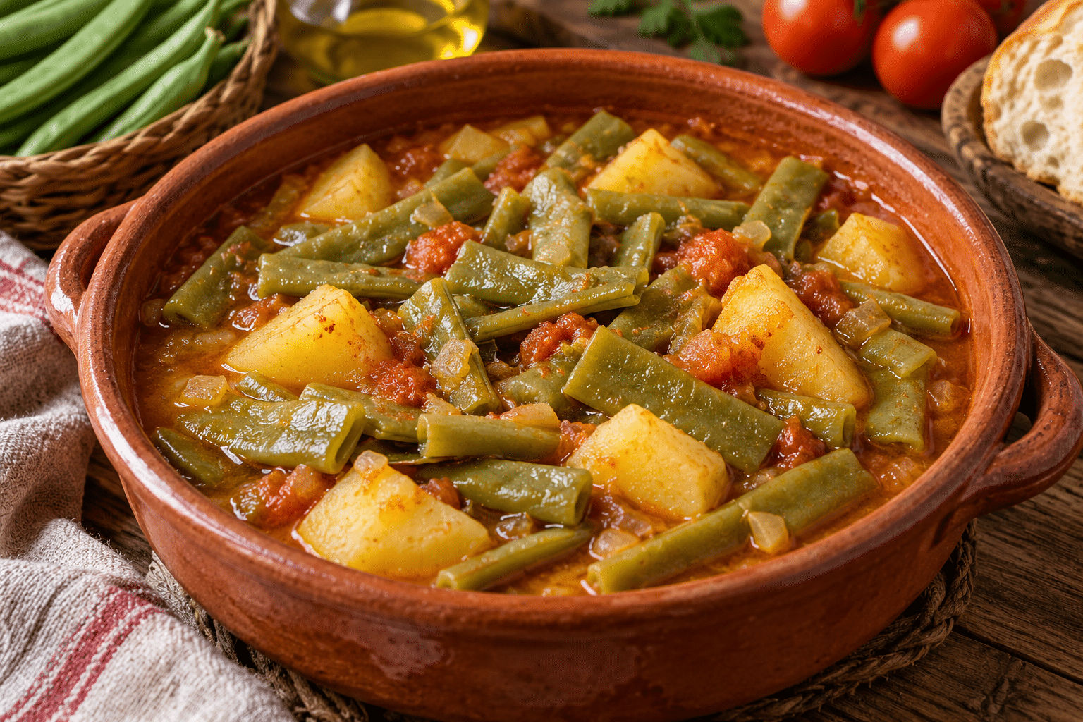 Judías verdes con patatas de la abuela Judías verdes con patatas de la abuela