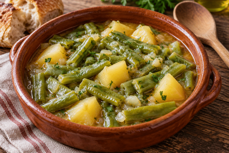 Judías verdes con patatas de la abuela Judías verdes con patatas de la abuela