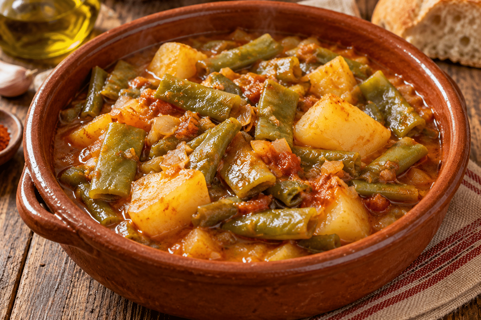 Judías verdes con patatas de la abuela Judías verdes con patatas de la abuela