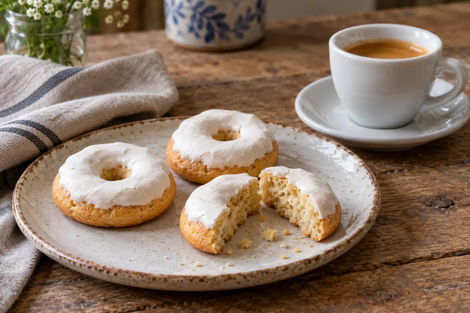Miga de rosquilla de Santa Clara